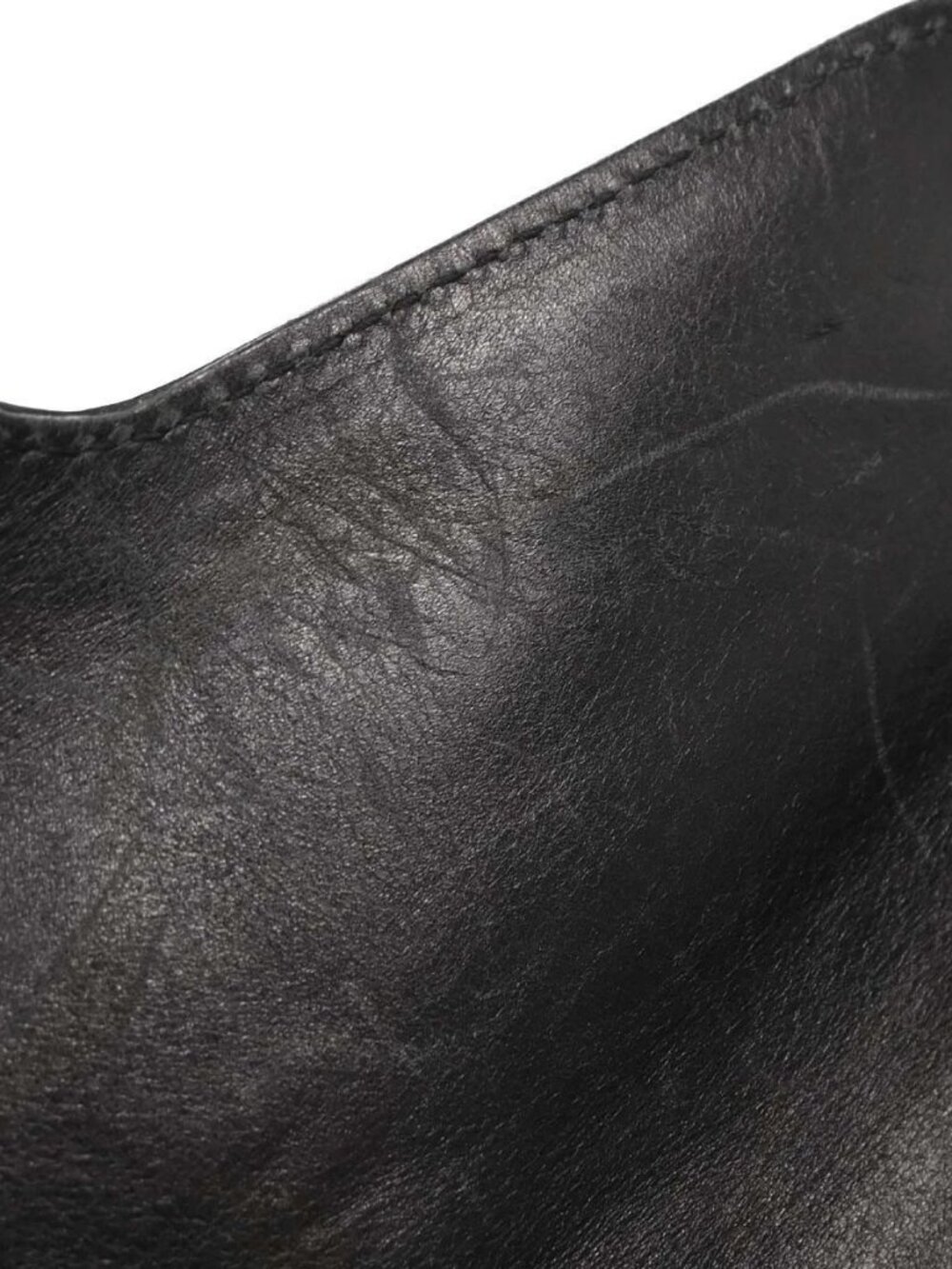 Gucci Black Horsebit GG Handbag - Picture 13 of 16
